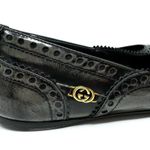 Gucci leather ballet flats, made in Italy, size 39 Photo 8