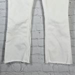 J.Crew 9" mid-rise demi-boot crop jean in white 27 J1752 Photo 8
