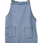 Hayden  Denim Overall Dress Size Medium Denim Overall Mini Dress Photo 0
