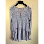 easel  Womens Rayon Grey Marbled Tunic Dress Size Large Flowy Career Casual Wear‎ Photo 3