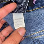 Torrid  Dark Wash Blue Denim Mid Rise Skinny Jeans Women's Size 24S 24 Short Photo 6