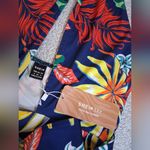 SheIn NEW. Floral Print Halter Jumpsuit Photo 5