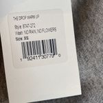 Mother The Drop warmup gray sweatshirt No Rain No Flowers XS NWT Photo 5