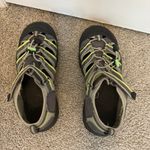 Keen Women's  Sandals size 6 Grey Green Yellow Strappy Top Photo 2