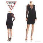Guess  black bodycon dress. NWOT Photo 1