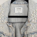 Ci Sono  Denim Vest Size L Photo 1