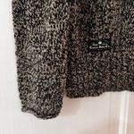 Ralph Lauren Vintage Lauren Jeans Co  Marled Bateau Black Tan Sweater Size Medium Photo 3