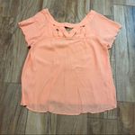 Maeve Anthropologie  Tricut Blouse Photo 3