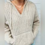 Aerie NWT  knit hoodie Photo 0