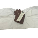 Anthropologie  Forever That Girl White Bra Top NWT Sz. XL Photo 0