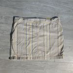 Loft Women’s Petite Size 10 Striped Mini Skirt – Vintage Y2K Preppy Coastal Vibe Photo 6