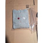 Silver Jeans MK Sport by Silverwear Women's Medium Cardigan, Vintage Gray Sweater, Knitwear Photo 6