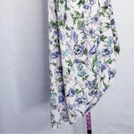 I Love JOAH Kimono Swimsuit Coverup Sheer Pink Floral Photo 9