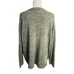 Breckenridge Vtg. embroidered winter scene wool blend sweater zip front cardigan Sz. 2X Photo 5