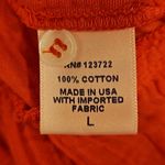 💕XIRENA💕 Rumer Tiered Gauze Cotton Maxi Dress ~ Paprika Large Orange Photo 15