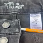 Time & Tru 🔥 High Rise Skinny Jeans Size 16  Photo 2