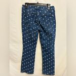 Pilcro and the Letterpress Pilcro Embroidered‎ High-Rise Cropped Bootcut Jeans Size 28 Photo 4