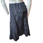 MSK Women Black Midi Skirt (2X) Black Photo 2