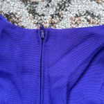 Vintage Tina Barrie Blazer Dress Royal Blue 15/16 Photo 9