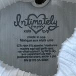 Free People  Intimately White Ribbed Top Photo 6