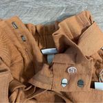 A New Day Nwt Toffee linen feel shorts Photo 4