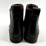 Madewell Ainsley Chelsea Ankle Boot Booties Leather Slip On True Black 6.5 Photo 4