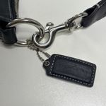 Coach Black Signature Logo Chelsea Shoulder Bag Photo 3