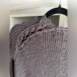 American Eagle  outfitter cardigan sweater with lace up detail Photo 5