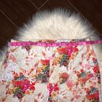 Soft Surroundings  floral cropped ankle pants sz large Photo 5