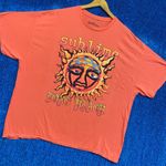 Sublime Vintage Style Orange Rock t-shirt size XXL Photo 2