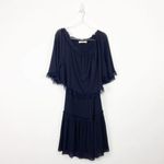See By Chloe  Gauzy Layered Dress Ink Navy Photo 25