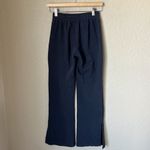 Vuori  dark grey flared slit ankle pants Photo 7