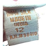 Plenty by Tracy Reese Beaded Embellished Silk Spaghetti Strap Top Size 12 Purple Photo 9