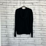 American Eagle AE Legend Hoodie Women’s M Black Lightweight Soft Pullover Top Photo 10