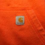 Carhartt Force Fitted Full-Zip Hoodie Sweatshirt Coral Women's Large Activewear Photo 3