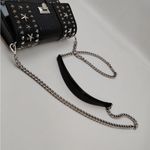 Jimmy Choo  Black Crossbody with Silver Star Accents Photo 3