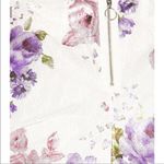 For Love & Lemons Revolve  Wildflower Foil Lace Mini Dress Photo 3