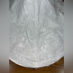 Elegant Maggie Sottero Lorie Strapless Lace Wedding Gown! White Size 8 Photo 8