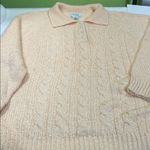 Jennifer Moore  Light Peach Knit Top Photo 13