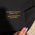 Disney x H&M Black Gold Motif Pullover Hoodie- Size Medium Photo 8