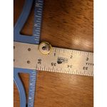 Vintage 80's Colorful Button Disc Post Earrings~2 Pairs Yellow & Pink Retro Art Photo 4