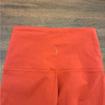 Nike  Yoga Leggings Women’s XS Orange Athletic Tights Photo 2