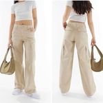 Levi's Womens 94 Baggy Pants Cargo y2k khaki Size 28 Photo 13