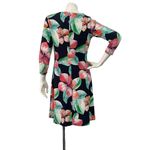 Tommy Hilfiger Multicolored Hawaiian Floral Leaf Print Dress Womens Size 2 Aloha Photo 4