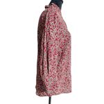 Ba&sh  Size XS  Catty Ruffle-Collar Blouse Button Down Photo 3