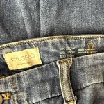 Pilcro The Arni Mid-Rise Button Front Barrel Pant Medium Wash Size 16 Photo 4