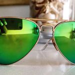 Ray-Ban Green Framed  Aviators Photo 0