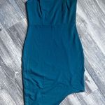Charlotte Russe Body-con Green Stretchy Spandex Dress Women’s Size Small Dress Photo 4
