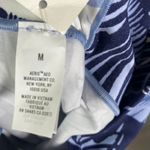 Aerie  Chill Play Move 7/8 Leggings Hi-Rise Blue Floral Print‎ Size S New Photo 10