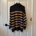 Free People  Coastal Stripe pullover Photo 4